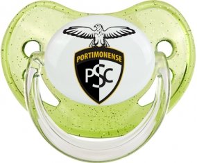 Portimonense Sporting Clube Tétine Physiologique Vert à paillette