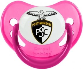 Portimonense Sporting Clube Tétine Physiologique Rose phosphorescente