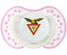Clube Desportivo das Aves Tétine LOVI Dynamic Blanc-rose phosphorescente