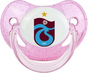 Trabzonspor Kulübü Sucette Physiologique Rose à paillette
