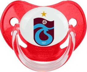 Trabzonspor Kulübü Sucette Physiologique Rouge à paillette