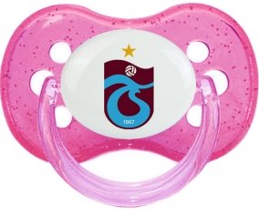 Trabzonspor Kulübü Tétine Cerise Rose à paillette
