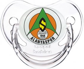 Alanyaspor Sucette Physiologique Transparent classique