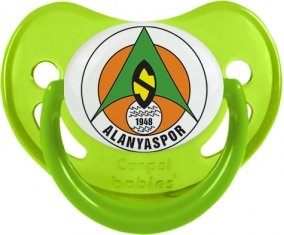 Alanyaspor Sucette Physiologique Vert phosphorescente