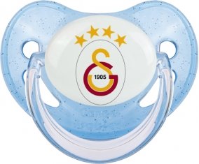 Galatasaray Spor Kulübü Sucette Physiologique Bleue à paillette