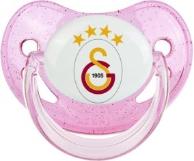 Galatasaray Spor Kulübü Sucette Physiologique Rose à paillette