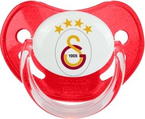 Galatasaray Spor Kulübü Sucette Physiologique Rouge à paillette