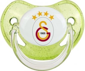 Galatasaray Spor Kulübü Sucette Physiologique Vert à paillette
