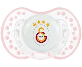 Galatasaray Spor Kulübü Sucette LOVI Dynamic Retro-blanc-rose-tendre classique