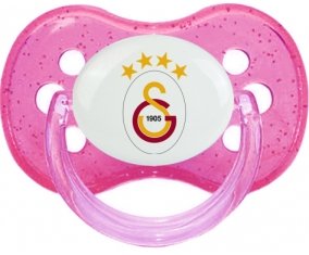 Galatasaray Spor Kulübü Tétine Cerise Rose à paillette