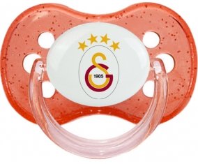 Galatasaray Spor Kulübü Tétine Cerise Rouge à paillette