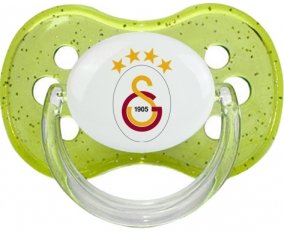 Galatasaray Spor Kulübü Tétine Cerise Vert à paillette