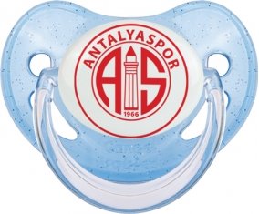 Antalyaspor Sucette Physiologique Bleue à paillette