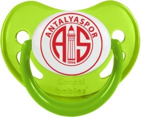 Antalyaspor Sucette Physiologique Vert phosphorescente