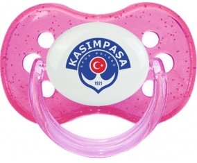 Kasımpaşa Spor Kulübü Tétine Cerise Rose à paillette