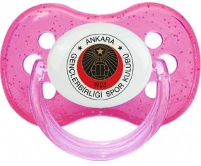 Ankara Gençlerbirliği Spor Kulübü Sucette Cerise Rose à paillette