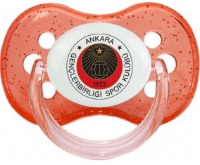 Ankara Gençlerbirliği Spor Kulübü Sucette Cerise Rouge à paillette