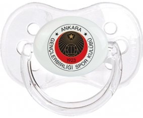 Ankara Gençlerbirliği Spor Kulübü Sucette Cerise Transparent classique