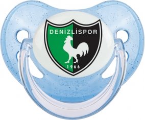 Denizlispor Kulübü Sucette Physiologique Bleue à paillette