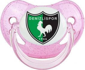 Denizlispor Kulübü Sucette Physiologique Rose à paillette