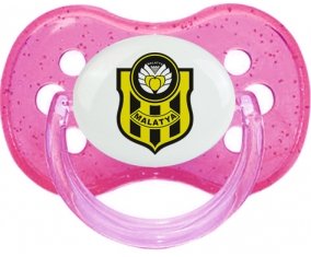 Yeni Malatyaspor Sucette Cerise Rose à paillette
