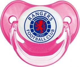 Rangers Football Club Tétine Physiologique Rose classique