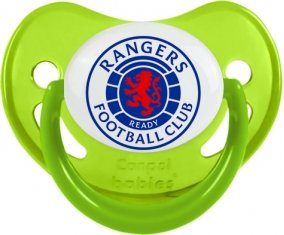 Rangers Football Club Tétine Physiologique Vert phosphorescente