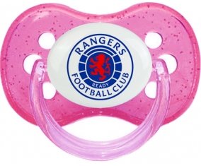Rangers Football Club Sucete Cerise Rose à paillette