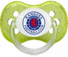 Rangers Football Club Sucete Cerise Vert à paillette