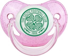 Celtic Football Club Sucete Physiologique Rose à paillette