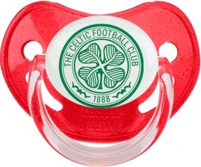 Celtic Football Club Sucete Physiologique Rouge à paillette