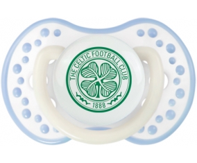 Celtic Football Club Tétine LOVI Dynamic Blanc-cyan classique