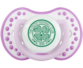 Celtic Football Club Tétine LOVI Dynamic Blanc-mauve classique