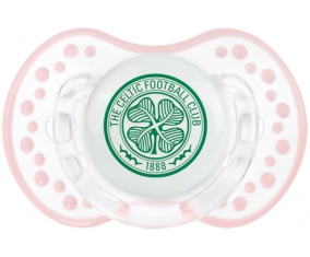 Celtic Football Club Tétine LOVI Dynamic Retro-blanc-rose-tendre classique