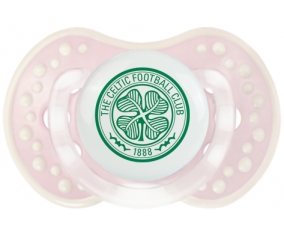 Celtic Football Club Tétine LOVI Dynamic Retro-rose-tendre classique