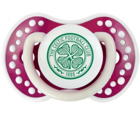 Celtic Football Club Tétine LOVI Dynamic Fuchsia phosphorescente