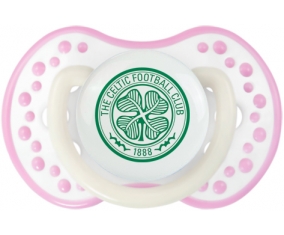Celtic Football Club Tétine LOVI Dynamic Blanc-rose phosphorescente
