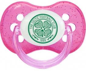 Celtic Football Club Sucette Cerise Rose à paillette