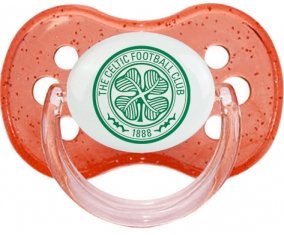 Celtic Football Club Sucette Cerise Rouge à paillette