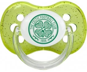 Celtic Football Club Sucette Cerise Vert à paillette