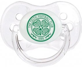 Celtic Football Club Sucette Cerise Transparent classique