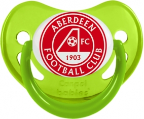 Aberdeen Football Club Sucette Physiologique Vert phosphorescente