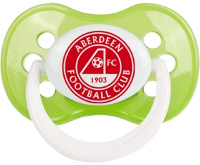 Aberdeen Football Club Tétine Anatomique Vert classique