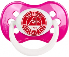 Aberdeen Football Club Tétine Anatomique Rose foncé classique