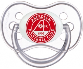 Aberdeen Football Club Tétine Anatomique Transparente classique