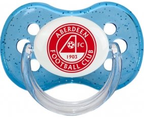 Aberdeen Football Club Sucette Cerise Bleu à paillette