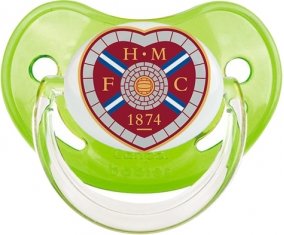 Heart of Midlothian Football Club Sucette Physiologique Vert classique