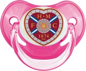 Heart of Midlothian Football Club Sucette Physiologique Rose classique