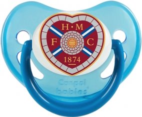 Heart of Midlothian Football Club Sucette Physiologique Bleue phosphorescente