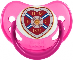 Heart of Midlothian Football Club Sucette Physiologique Rose phosphorescente